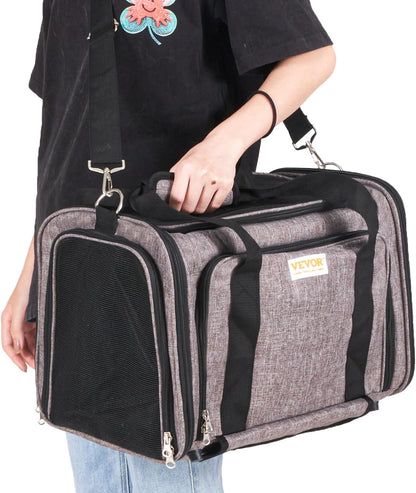 Cat Carrier with Wheels