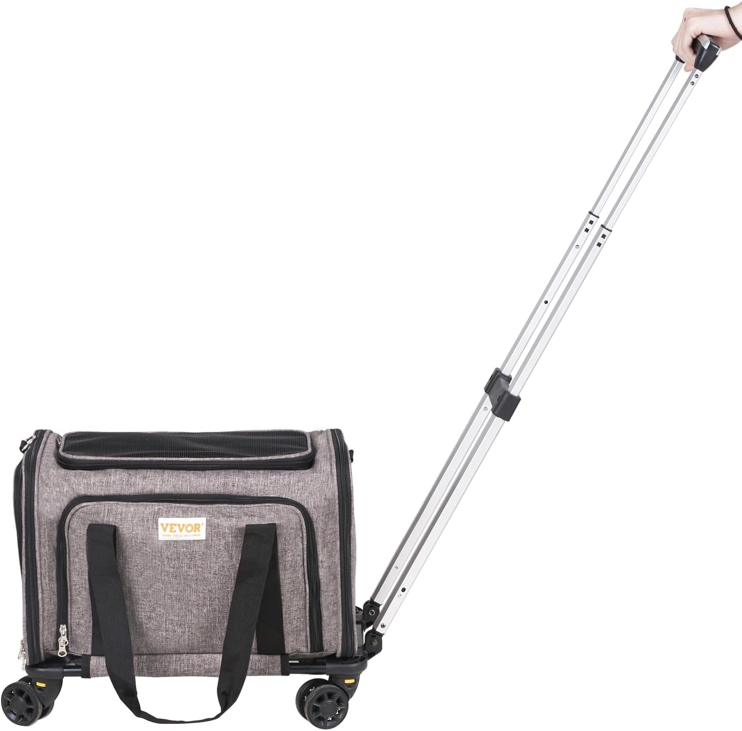 Cat Carrier with Wheels