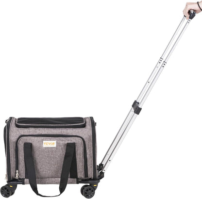 Cat Carrier with Wheels