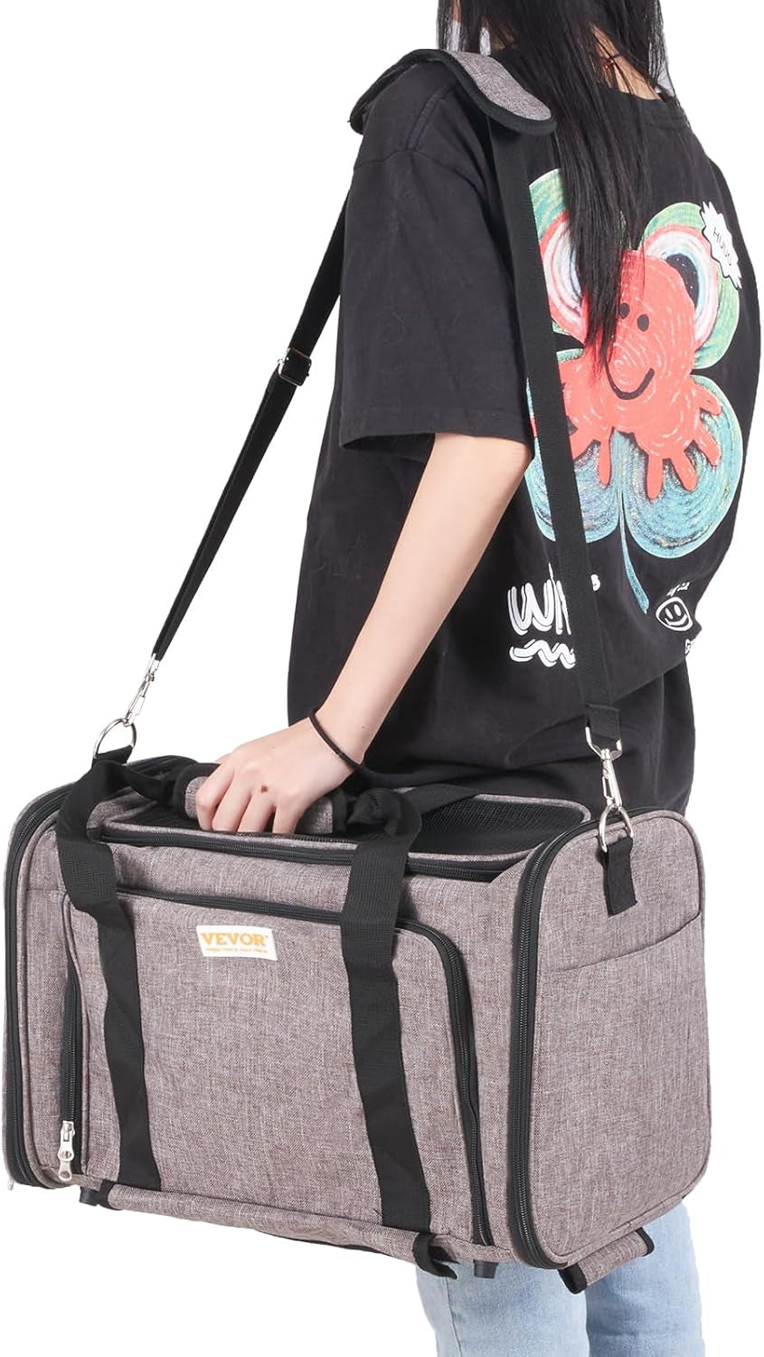 Cat Carrier with Wheels