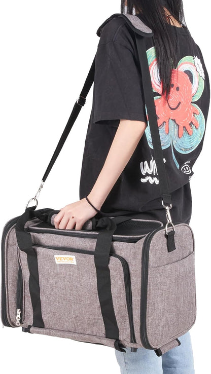 Cat Carrier with Wheels