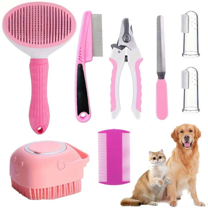 Professional Pet Nail Clipper Stainless Steel Dog Cat Nail Trimmer Labor-Saving Nail Clipper Convenient Dog Grooming Supplies