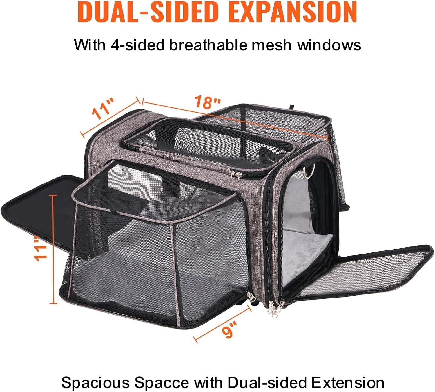 Cat Carrier with Wheels